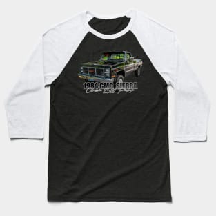 1984 GMC Sierra Classic 2500 Pickup Baseball T-Shirt